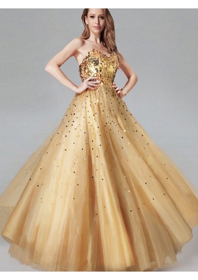 Gouden feestjurk GOLD LEOPARD WRAP FRONT SHIFT MAXI DRESS - Maxi-jurk - gold.